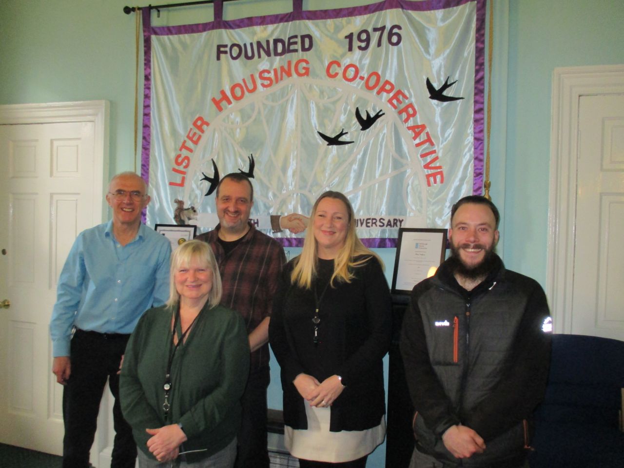 Lister Housing Association Team